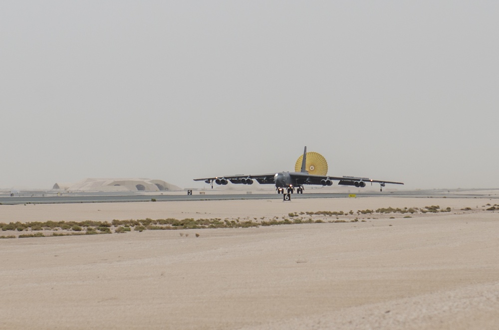 B-52's leave Al Udeid after two years