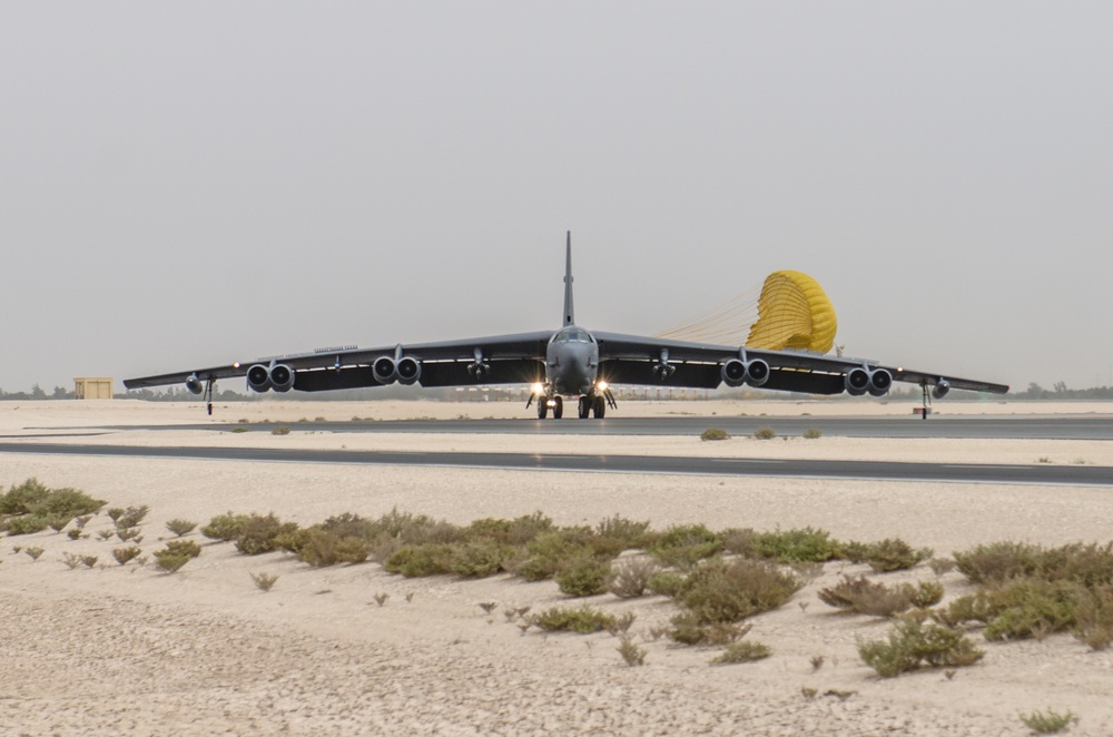 B-52's leave Al Udeid after two years