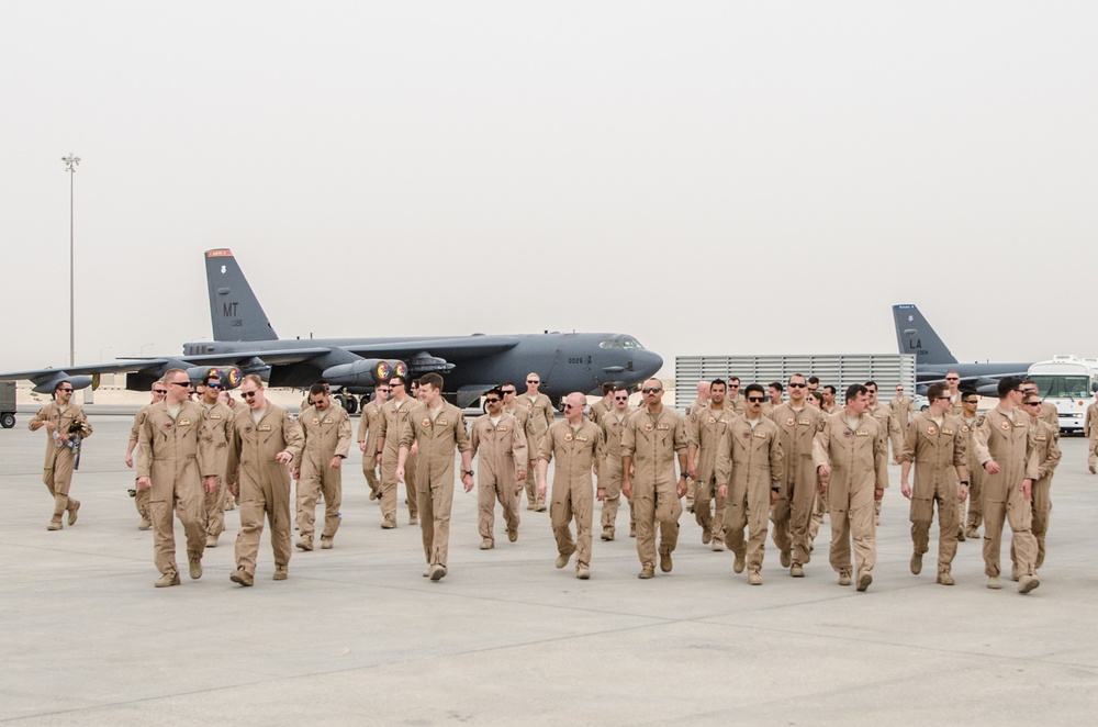 B-52's leave Al Udeid after two years