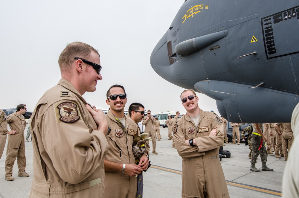 B-52's leave Al Udeid after two years