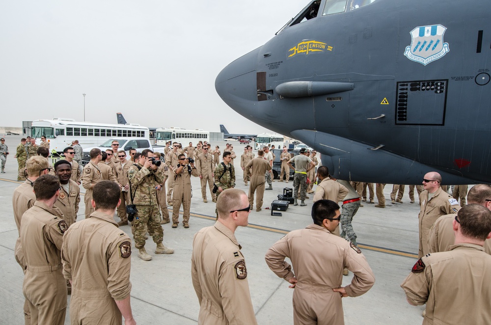 B-52's leave Al Udeid after two years