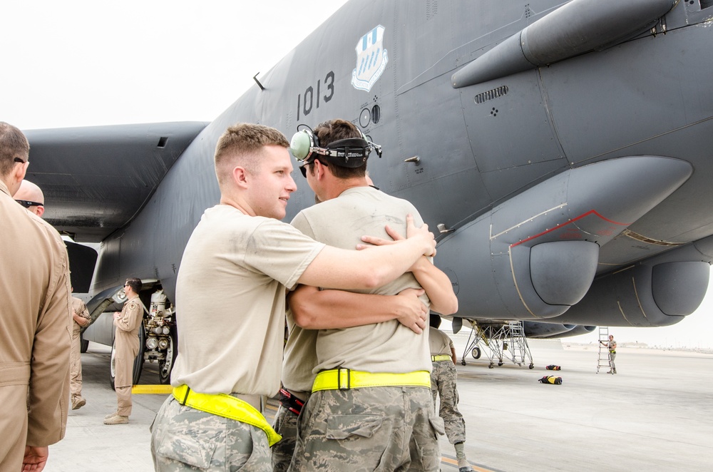 B-52's leave Al Udeid after two years