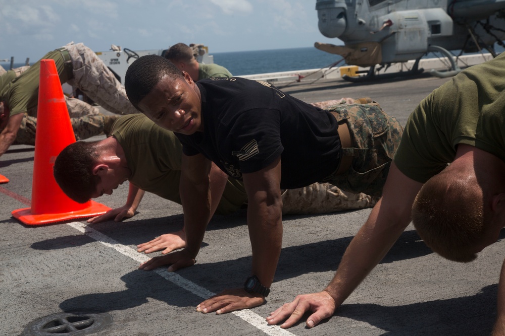 Marine Corps Martial Arts Program Class