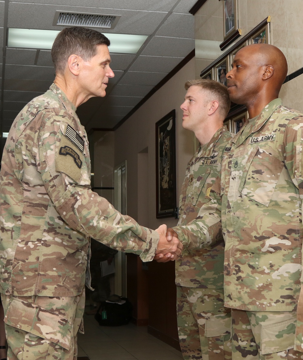 DVIDS - Images - USCENTCOM Commander Visits ASG-Qatar [Image 1 of 11]