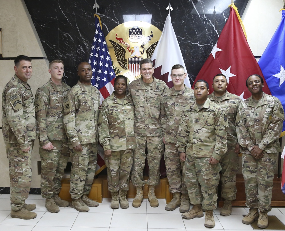 DVIDS - Images - USCENTCOM Commander Visits ASG-Qatar [Image 10 of 11]