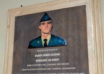 Afghanistan flight terminal named after late Oklahoma Guardsman