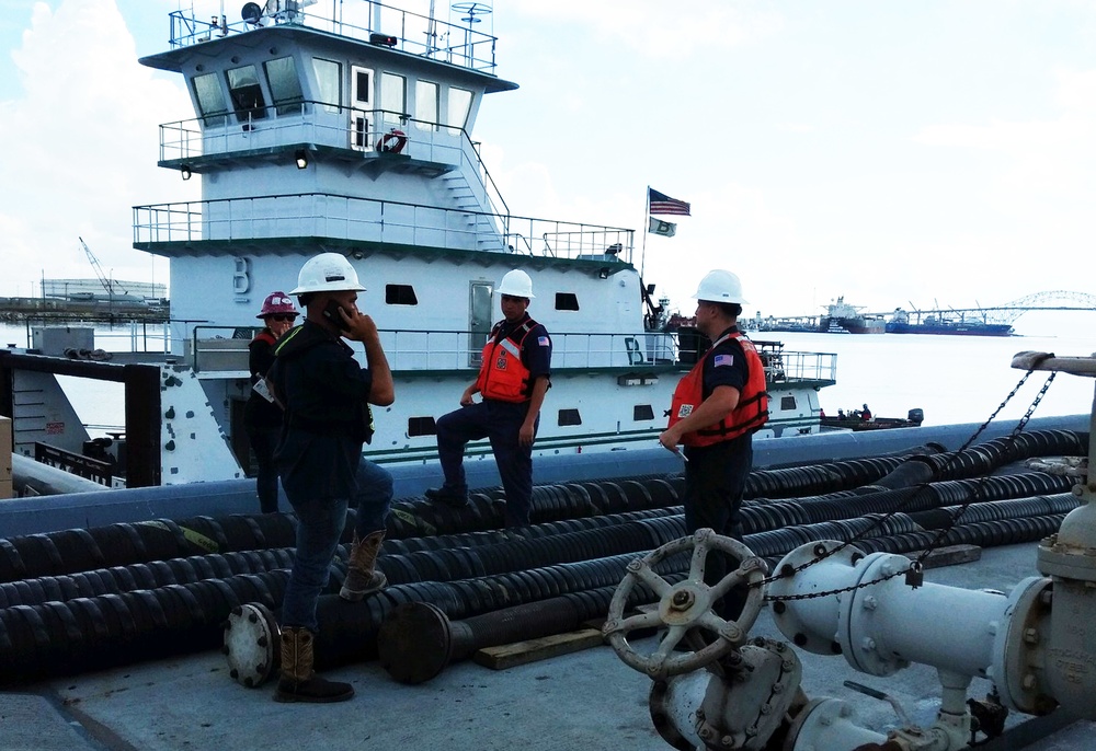 Coast Guard responds to oil spill near Corpus Christi, Texas