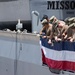 USS Missouri CPO Legacy Academy Lend Their Service Aboard the USS Battleship Missouri Memorial