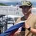 USS Missouri CPO Legacy Academy Lend Their Service Aboard the USS Battleship Missouri Memorial