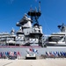 USS Missouri CPO Legacy Academy Lend Their Service Aboard the USS Battleship Missouri Memorial