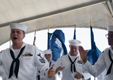 USS Missouri CPO Legacy Academy Graduation