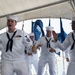 USS Missouri CPO Legacy Academy Graduation