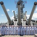USS Missouri CPO Legacy Academy Graduation