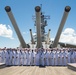 USS Missouri CPO Legacy Academy Graduation