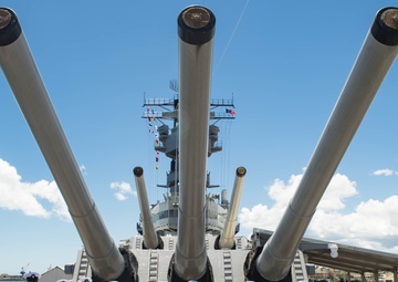 USS Missouri CPO Legacy Academy Graduation