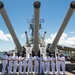 USS Missouri CPO Legacy Academy Graduation
