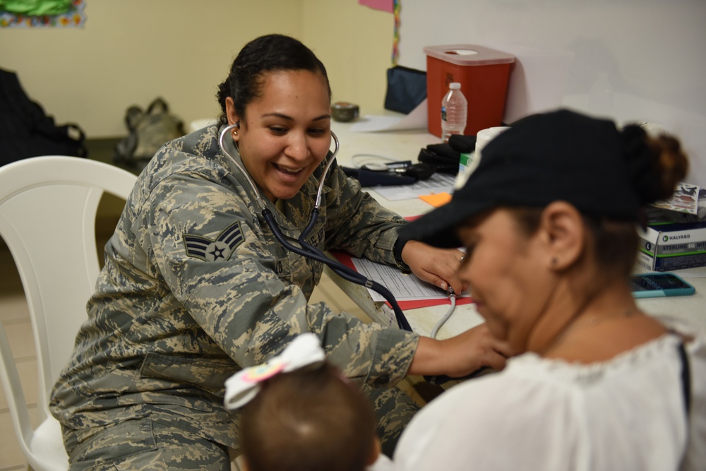 Innovative Readiness Training Ola de Esperanza Sanadora 2018