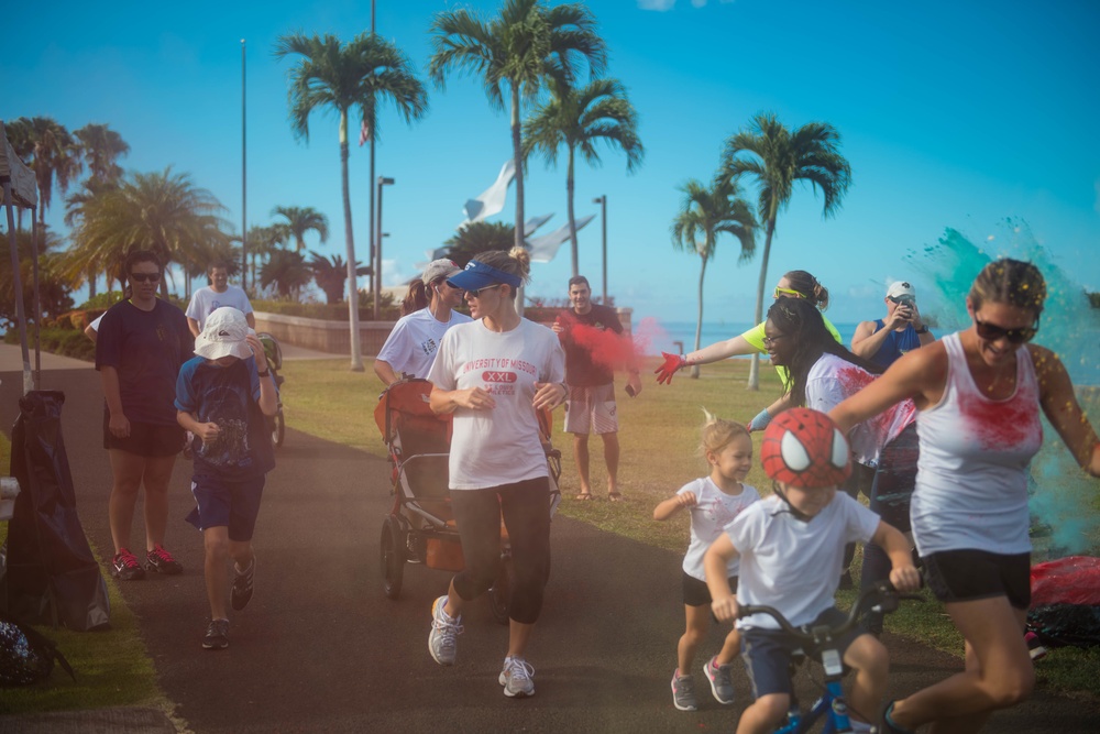 Rainbow 5k Run