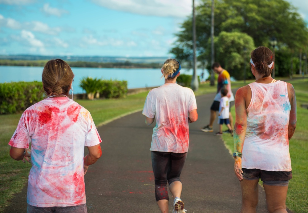 Rainbow 5k Run
