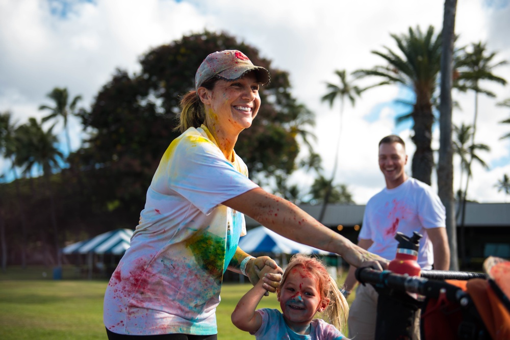 Rainbow 5k Run