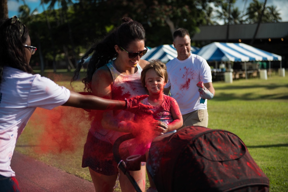 Rainbow 5k Run