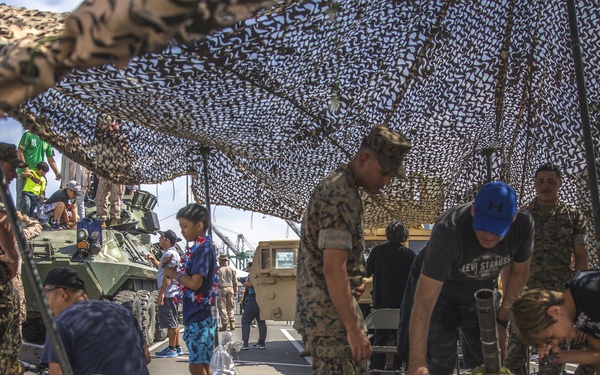 LA Fleet Week 2018: San Pedro Static Displays