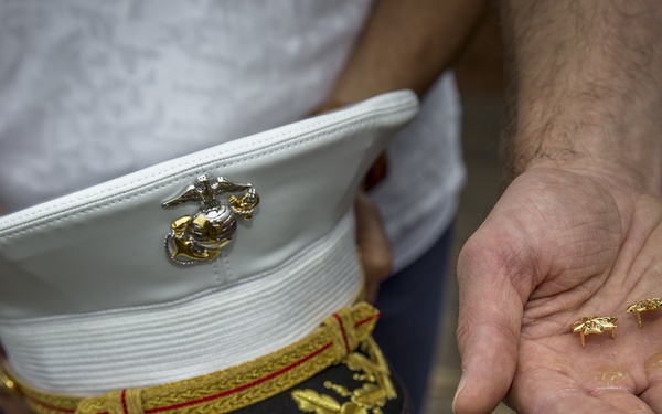 LA Fleet Week 2018: Promotion Ceremony
