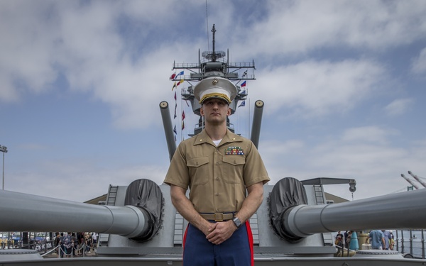 LA Fleet Week 2018: Promotion Ceremony