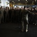 III MEF CG, I MEF deputy CG, visit embarked Marines, Sailors aboard USS Wasp