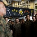 III MEF CG, I MEF deputy CG, visit embarked Marines, Sailors aboard USS Wasp