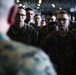 III MEF CG, I MEF deputy CG, visit embarked Marines, Sailors aboard USS Wasp