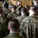 III MEF CG, I MEF deputy CG, visit embarked Marines, Sailors aboard USS Wasp