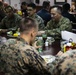 III MEF CG, I MEF deputy CG, visit embarked Marines, Sailors aboard USS Wasp