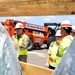 Laydown yard operations