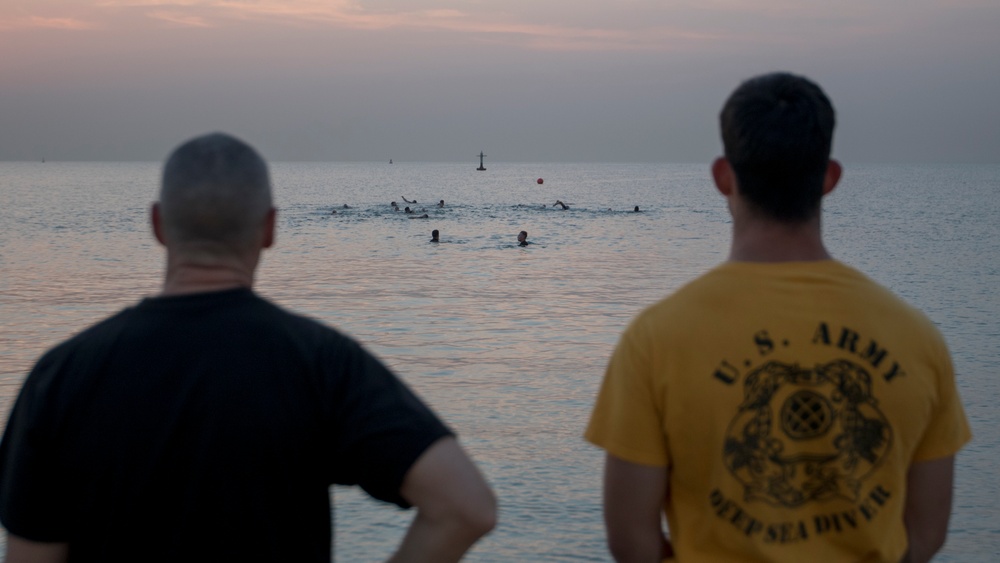 74th Engineer Dive Detachment Hosts the First Diver Fitness Challenge