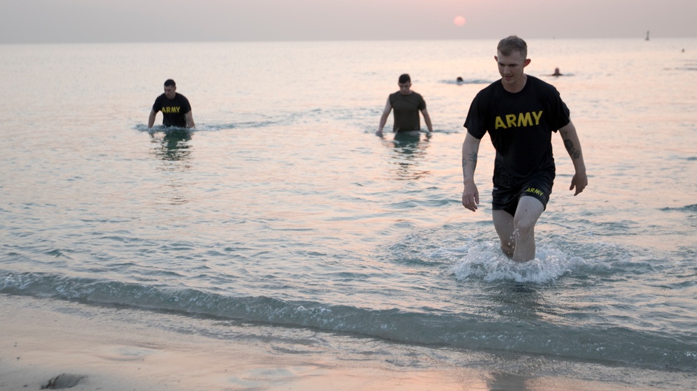74th Engineer Dive Detachment Hosts the First Diver Fitness Challenge
