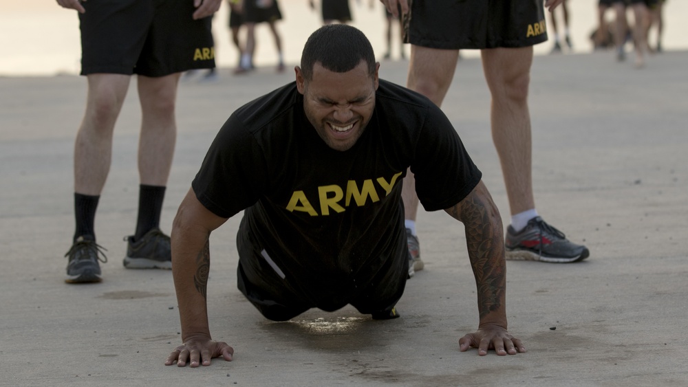 74th Engineer Dive Detachment Hosts the First Diver Fitness Challenge