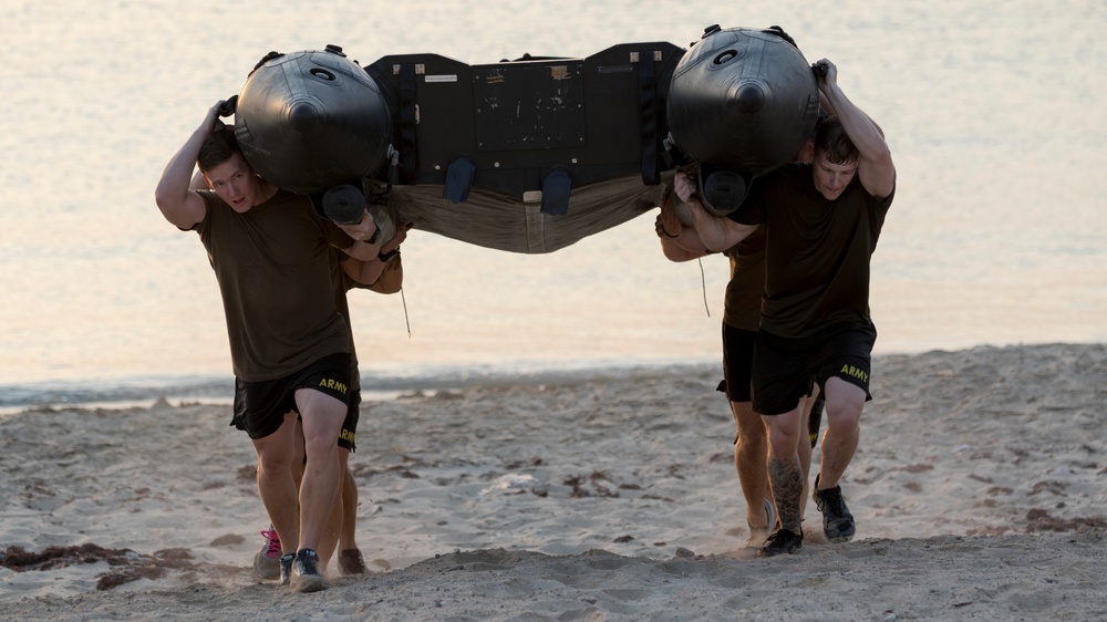 74th Engineer Dive Detachment Hosts the First Diver Fitness Challenge