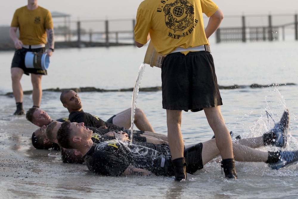 74th Engineer Dive Detachment Hosts the First Diver Fitness Challenge