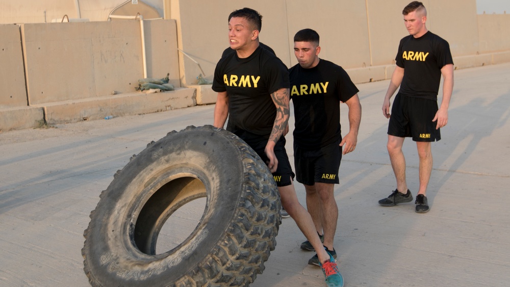 74th Engineer Dive Detachment Hosts the First Diver Fitness Challenge