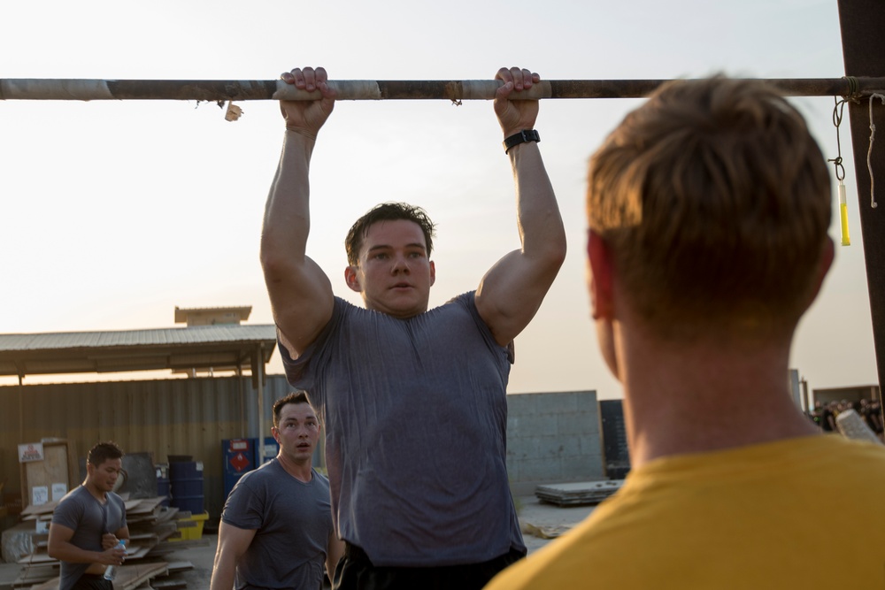 74th Engineer Dive Detachment Hosts the First Diver Fitness Challenge