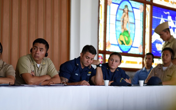 UNITAS 2018 maritime interdiction and operations symposium