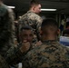 III MEF CG, I MEF deputy CG, visit embarked Marines, Sailors aboard the USS Wasp