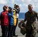 III MEF CG, I MEF deputy CG, visit embarked Marines, Sailors aboard the USS Wasp