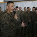 III MEF CG, I MEF deputy CG, visit embarked Marines, Sailors aboard the USS Wasp