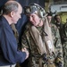 III MEF CG, I MEF deputy CG, visit embarked Marines, Sailors aboard the USS Wasp