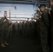 III MEF CG, I MEF deputy CG, visit embarked Marines, Sailors aboard the USS Wasp