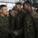 III MEF CG, I MEF deputy CG, visit embarked Marines, Sailors aboard the USS Wasp