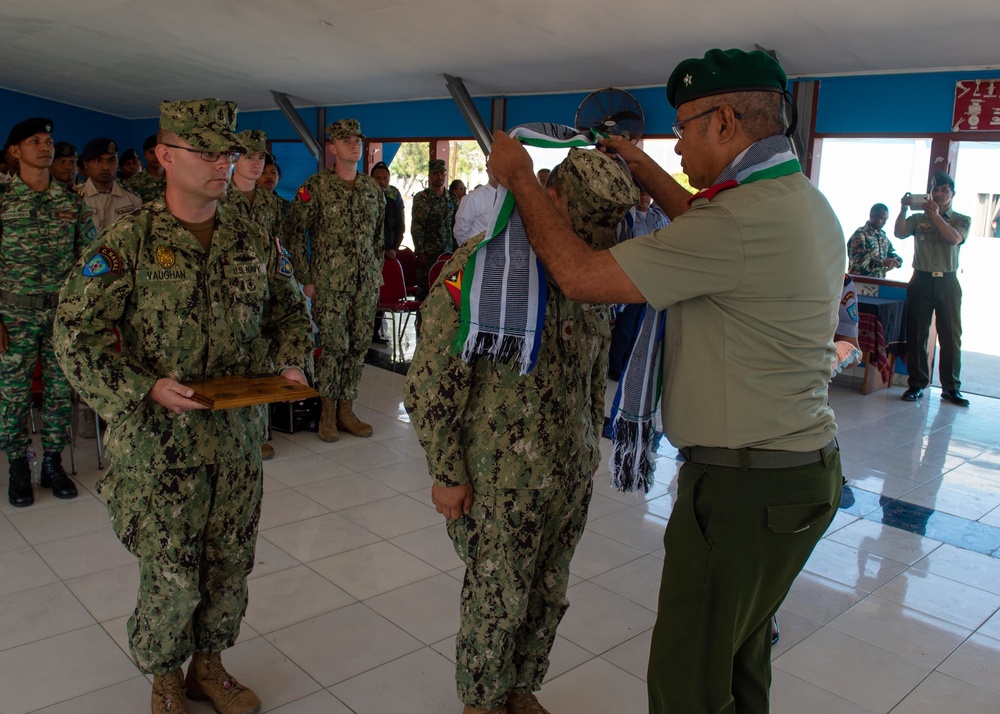 Sailors Engage in CARAT TIMOR-LESTE 2018