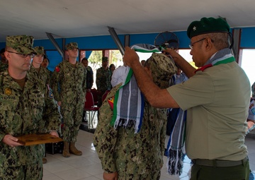 Sailors Engage in CARAT TIMOR-LESTE 2018